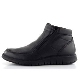 Ara širší pánské tenisky kožené Matteo cognac, blau 11-24505-14