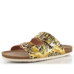Ara dámske šľapky Maui Green-Multi 15-17018-03