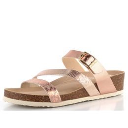 Ara dámske šľapky Bali Rosegold 15-17212-19