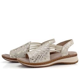 Ara dámské smetanové sandály Hawaii Creme 12-29005-15