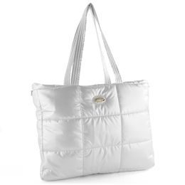Ara prošívaná shopper kabelka Nina Marmor 16-21912-61