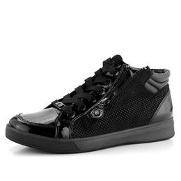 Ara dámské Sneakers polobotky černé Osaka 12-34587-01