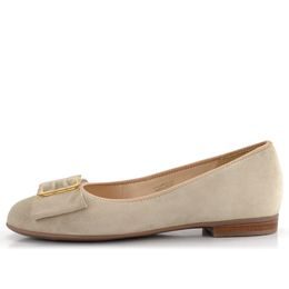 Ara dámské balerínky Bari Schwarz/Cream 12-43721-05