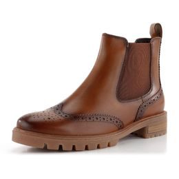 Ara chelsea kotník Tulsa Cognac 12-29514-09