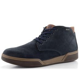 Ara pánský kožený kotník Dino Blue/Kastanie 11-23302-12