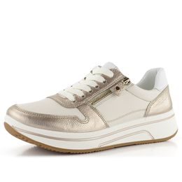 Ara širší tenisky Sapporo Sand/Cream/Weiss 12-27540-07