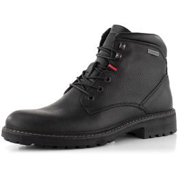 Ara pánska kožená členková obuv s Gore-Tex Black Frederik 11-24705-61