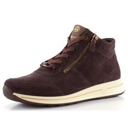 Ara širší semišový kotník Osaka Amarone 12-24808-97