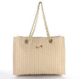 Ara prošívaná shopper kabelka Nina Bisquit 16-21912-63