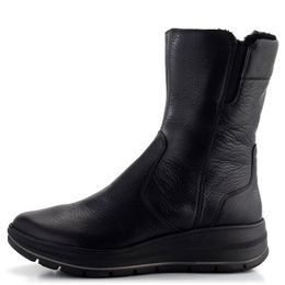 Ara vyšší šněrovací kotník Dover Black 12-23104-01