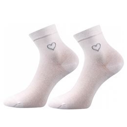 Dámské středně vysoké ponožky béžové
