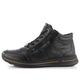 Ara vyšší šněrovací kotník Dover Black 12-23104-01