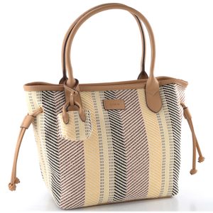 Gabor vytkávaná shopper kabelka Granada Denada mixed beige 012435
