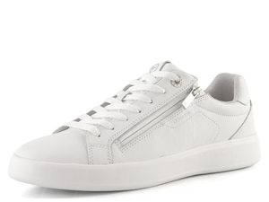 Tamaris biele tenisky so zipsom 1-23709-44