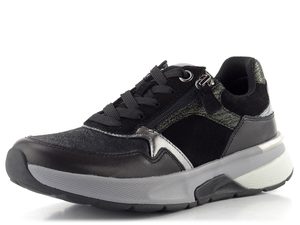 Gabor tenisky se zipem schwarz kombi 76.847.67