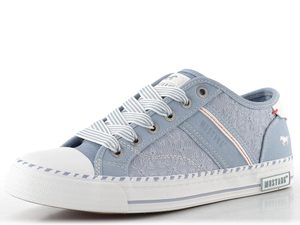 Mustang plátěné tenisky jeans 26M0152003