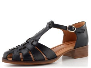 Pikolinos dámské sandály s plnou patou Valencia black W7D-1835