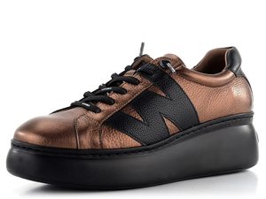 Wonders dámské tenisky na platformě Oro/Negro A-2660