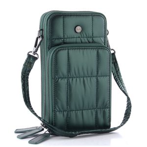 Ara zelená crossbody Leonie silky fango 16-21407-47