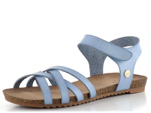 Mustang páskové sandály hellblau 1307-811-088