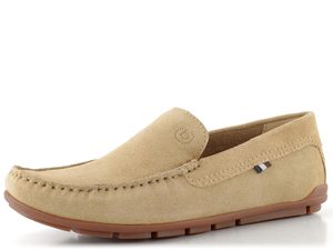 Bugatti pánské mokasíny béžové 321-AWF60-1400