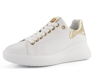 Högl luxusní tenisky Weiss/Platin 0-103901