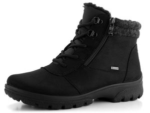 Ara členková obuv s Gore-Tex membránou Saas-Fee Black 12-49309-01