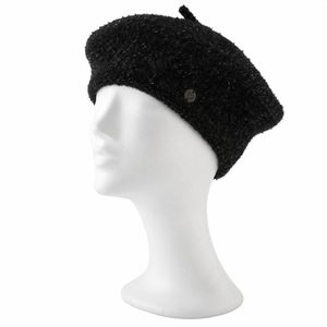 Fraas třpytivý baret panther black 667256-997
