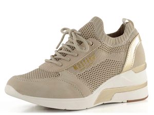 Mustang tenisky na kline beige 1303-305-004