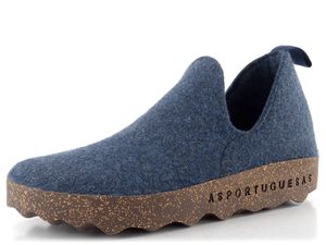 Asportuguesas prozouvací polobotky City blue P018003088