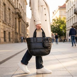 Wonders shopper kabelka negro WB-56002