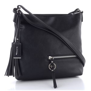 Tamaris stredná crossbody kabelka Nele black 32801