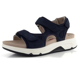 Gabor nubukové sandály modré 66.889.36