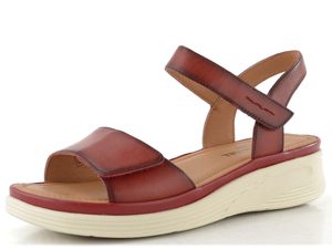 Josef Seibel sandály na suchý zip Sevran hibiscus 76401205