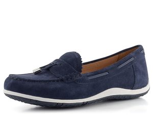 Geox dámske mokasíny tmavomodré navy Vega Moc D35DNA022BCC4002