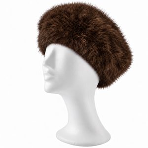 Loevenich čepice z umělé kožešiny brownie 676806-872