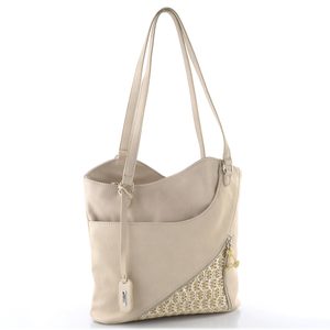 Rieker kabelka 2v1 ivory/beige H1025-60