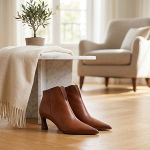 Hispanitas elegantní kotník na podpatku Paris cuero HI265076
