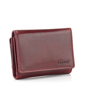 Lagen dámská peněženka malá vínová LM-2520/T-W.Red
