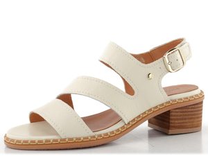 Pikolinos sandály na podpatku Blanes nata W3H-1635