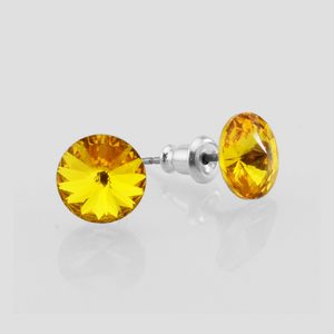 Náušnice Swarovski Elements Sun