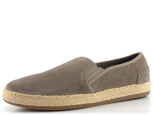 Geox pánske mokasíny Pantelleria Dove Grey/Beige U25DWA00020C0080