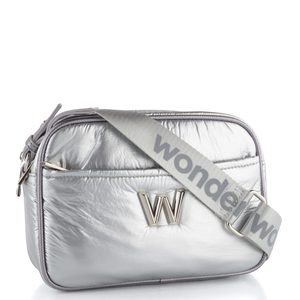Wonders crossbody kabelka Silver WB-52002