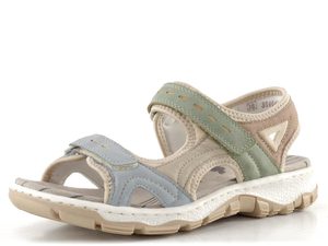 Rieker barevné sportovní sandály 68866-94