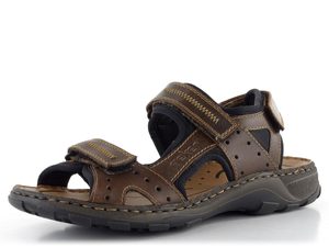 Rieker pánske sandále hnedé 26061-25