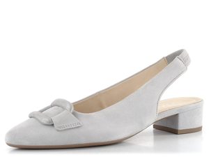 Gabor lodičky s volnou patou Lightgrey 61.521.19