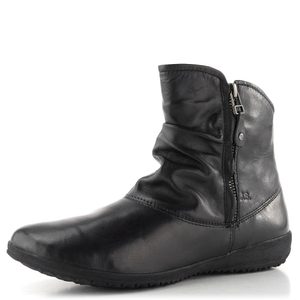 Josef Seibel řasený kotník černý 79724VL971