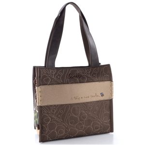 Anekke shopper kabelka hnědá/barevná 43652-428