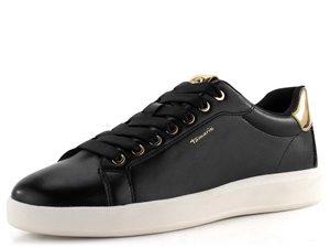 Tamaris dámské tenisky Black/Gold 1-23720-43