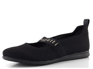 Bugatti baleríny s páskem černé 435-AQY63-6900